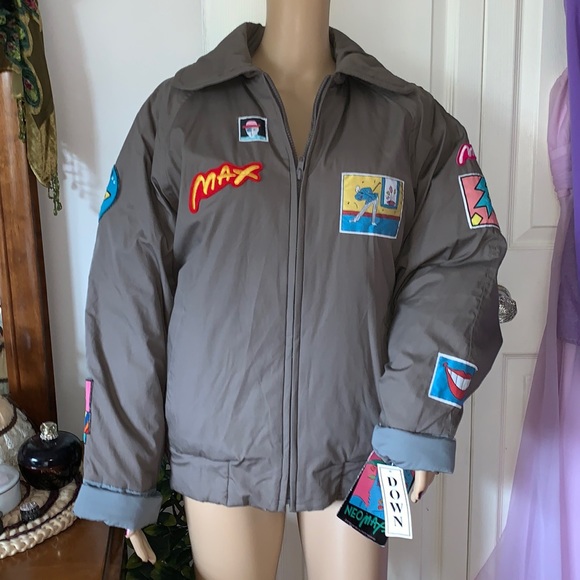 Peter Max NEOMAX collector jacket tags on serious offers only extremely rare NOS - Picture 8 of 16